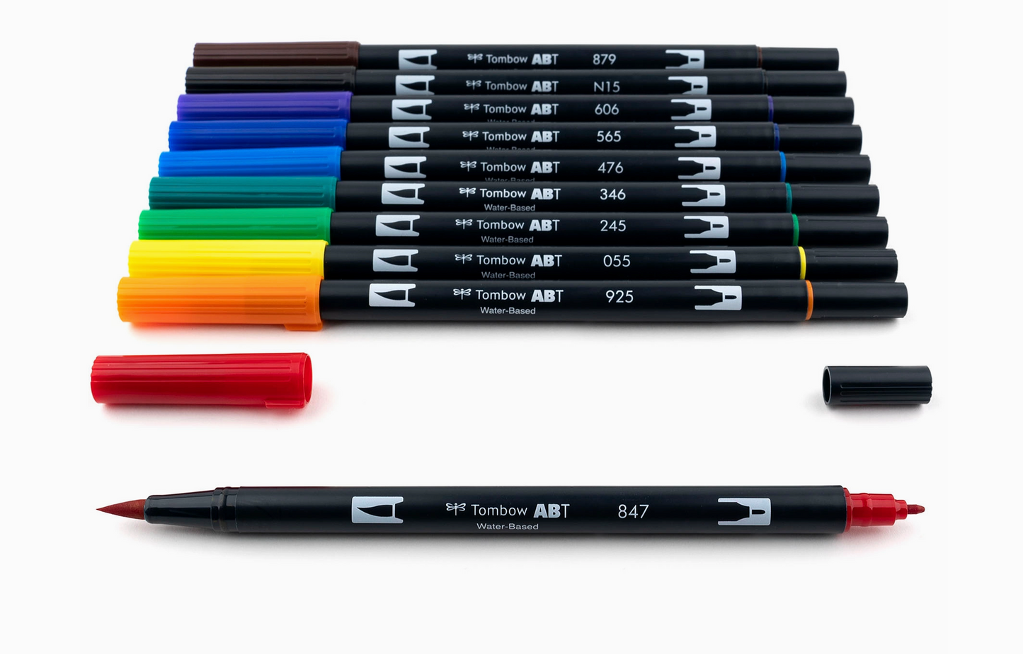 Brush Pens - Pack of 10