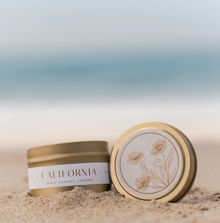 Santa Barbara Travel Candles
