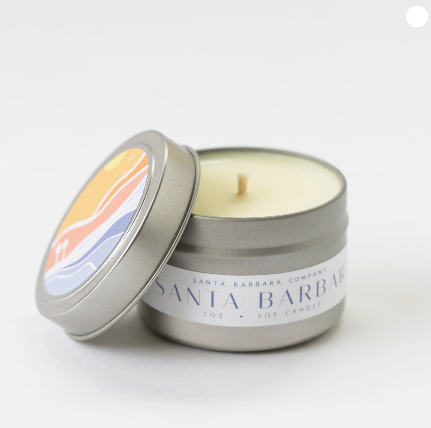 Santa Barbara Travel Candles