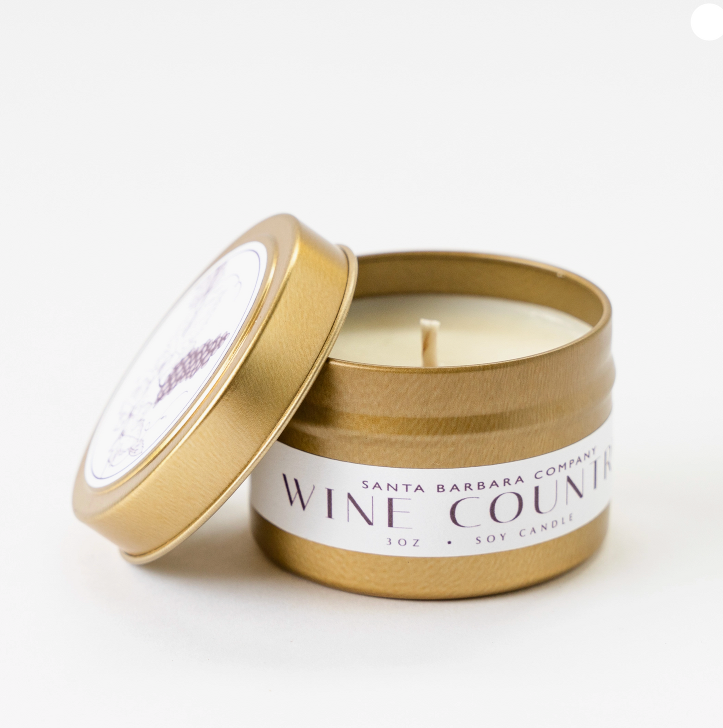 Santa Barbara Travel Candles