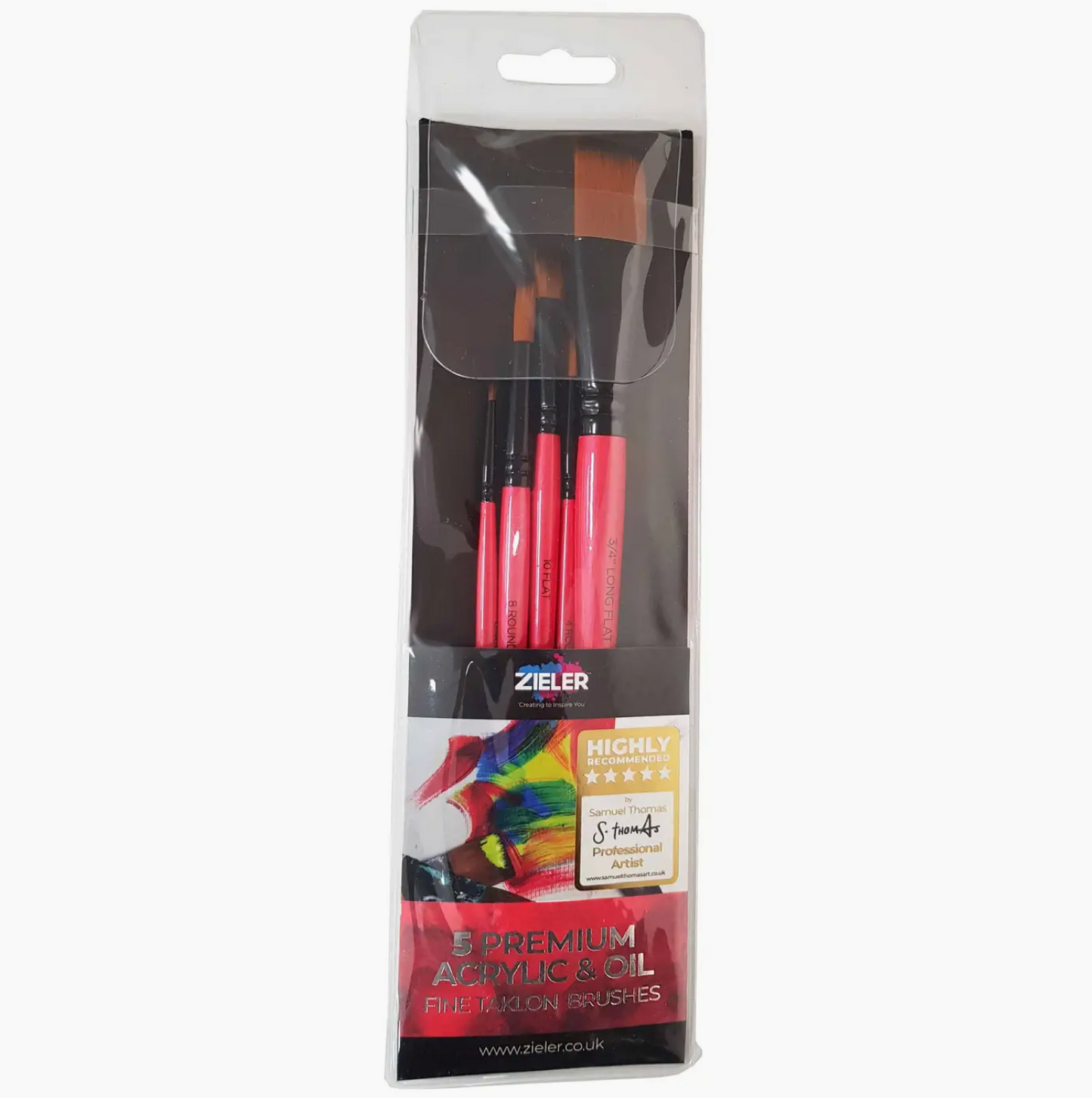 Acrylic and Oil Paint Brushes