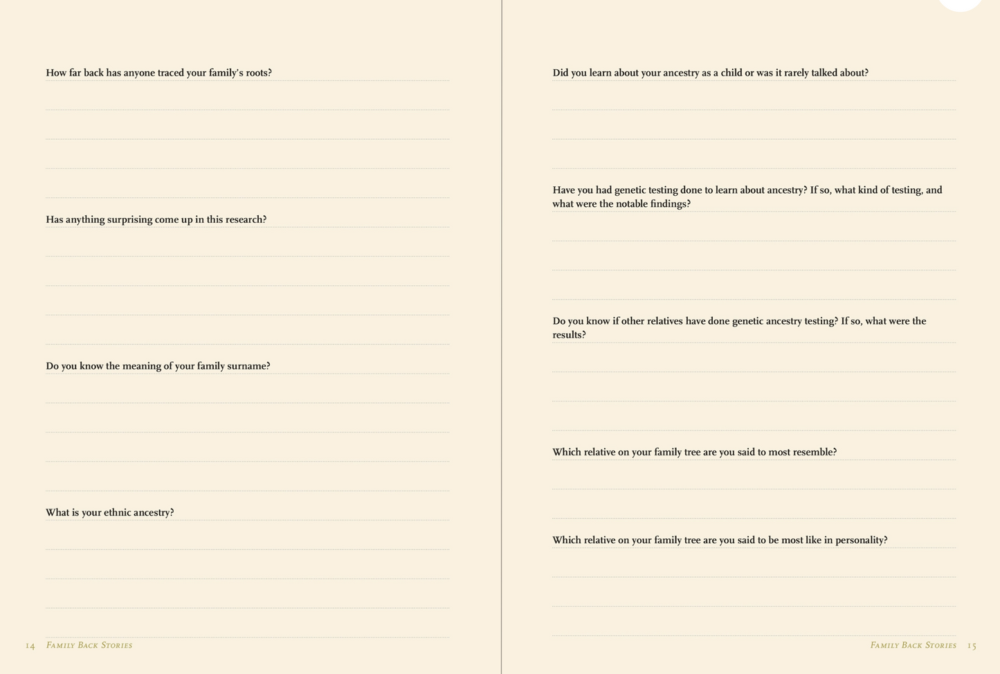 An Oral History: Preserve Your Family’s Story