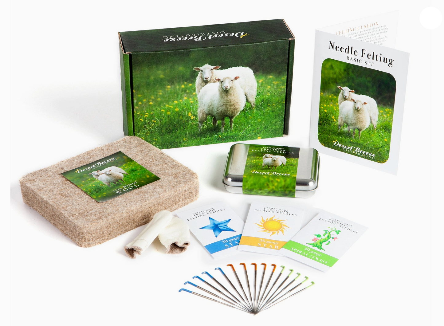 Basic Tools Needle Felting Kit