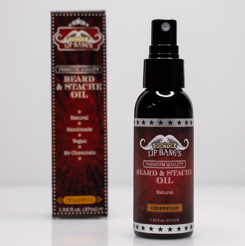 Beard & Stache Oil