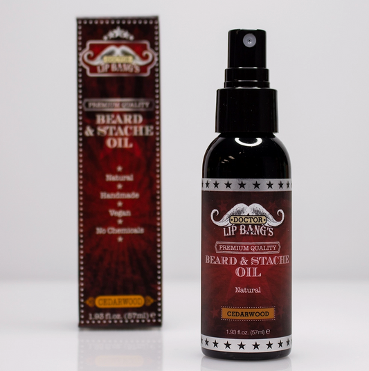 Beard & Stache Oil