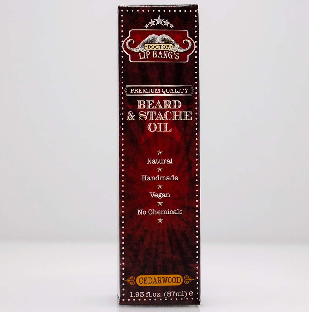 Beard & Stache Oil