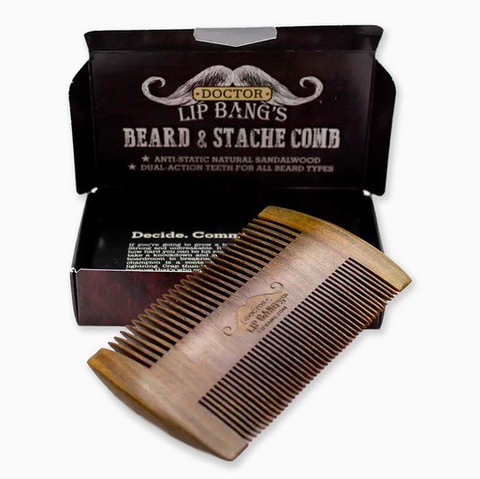 Beard and Stache Comb