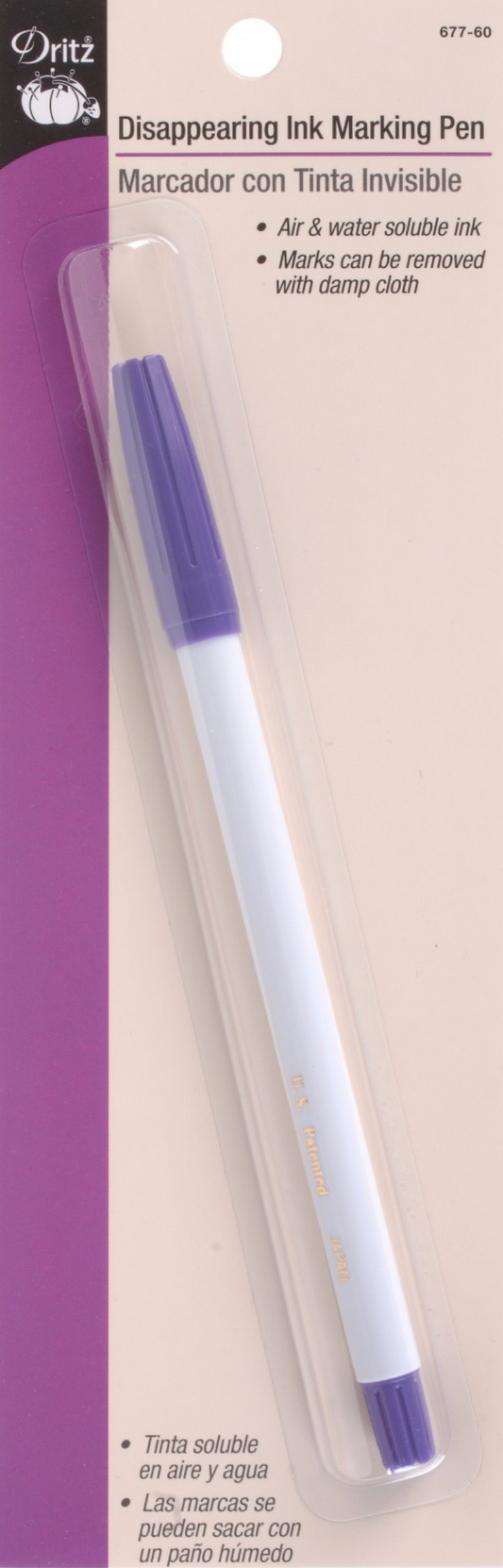 Disappearing Ink Pen (Purple)