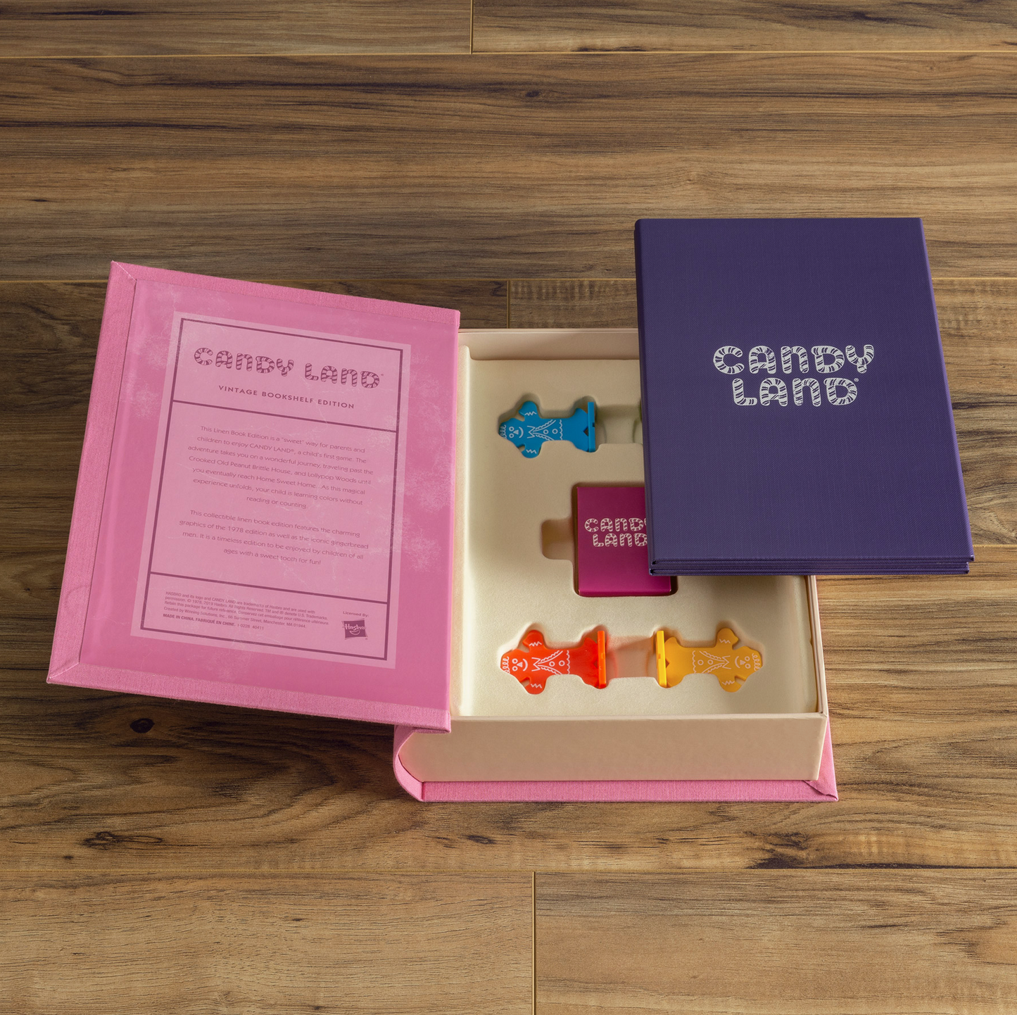 Candy Land Vintage Bookshelf Edition