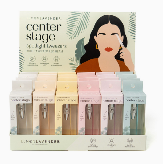 Center Stage - Spotlight Tweezers