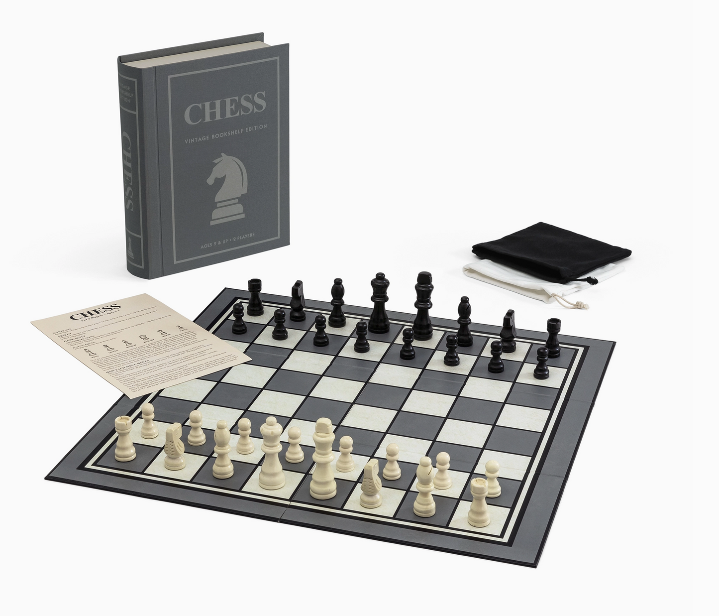 Chess Vintage Bookshelf Edition
