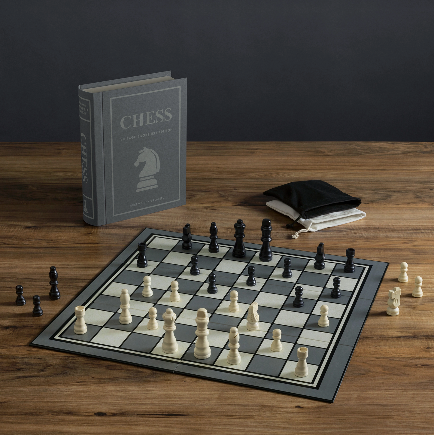 Chess Vintage Bookshelf Edition