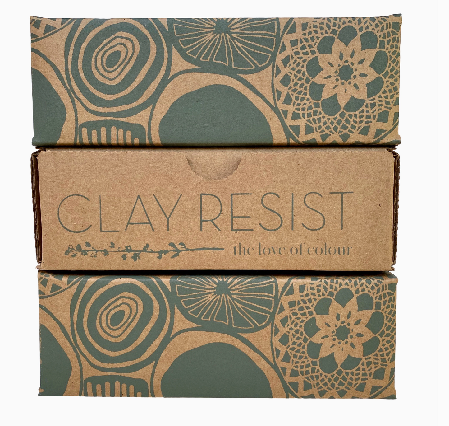 Clay Resist Kit
