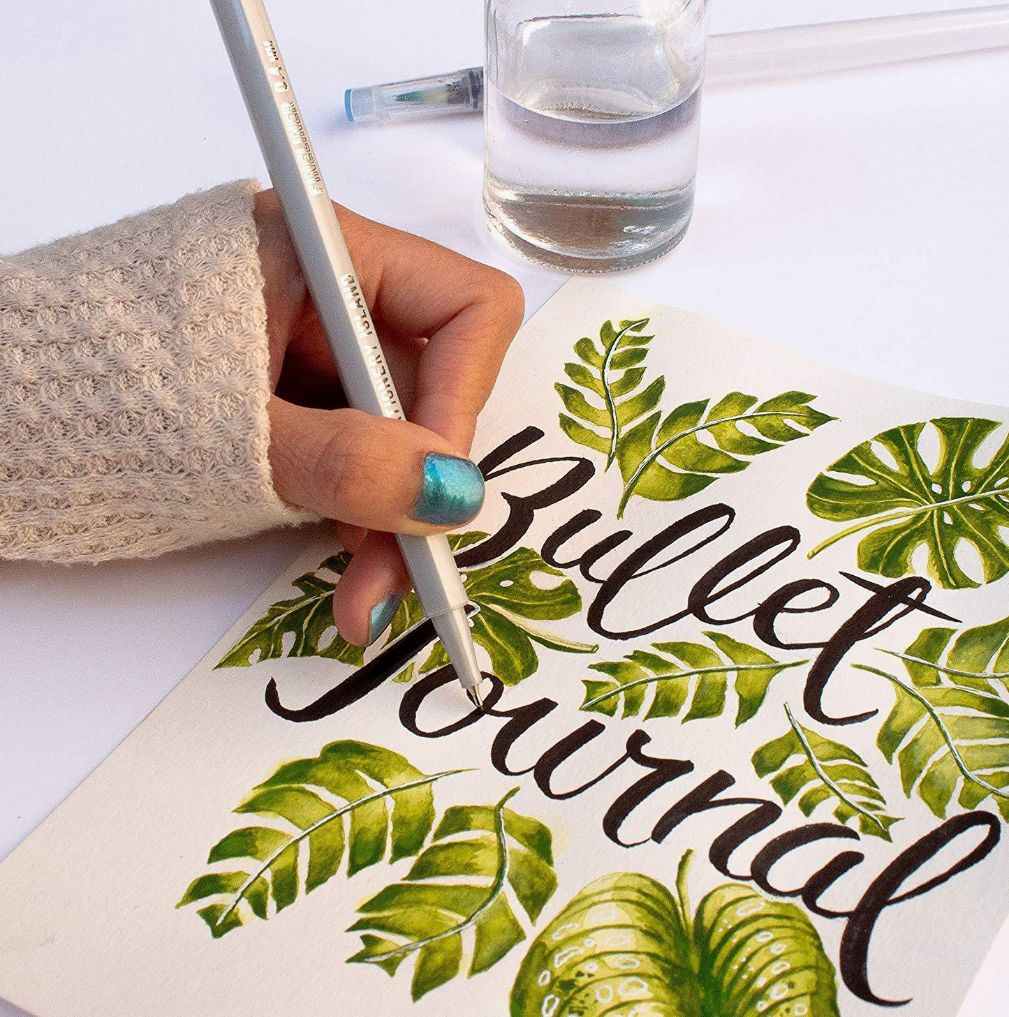 Colored Fineliner Pens - Set of 24