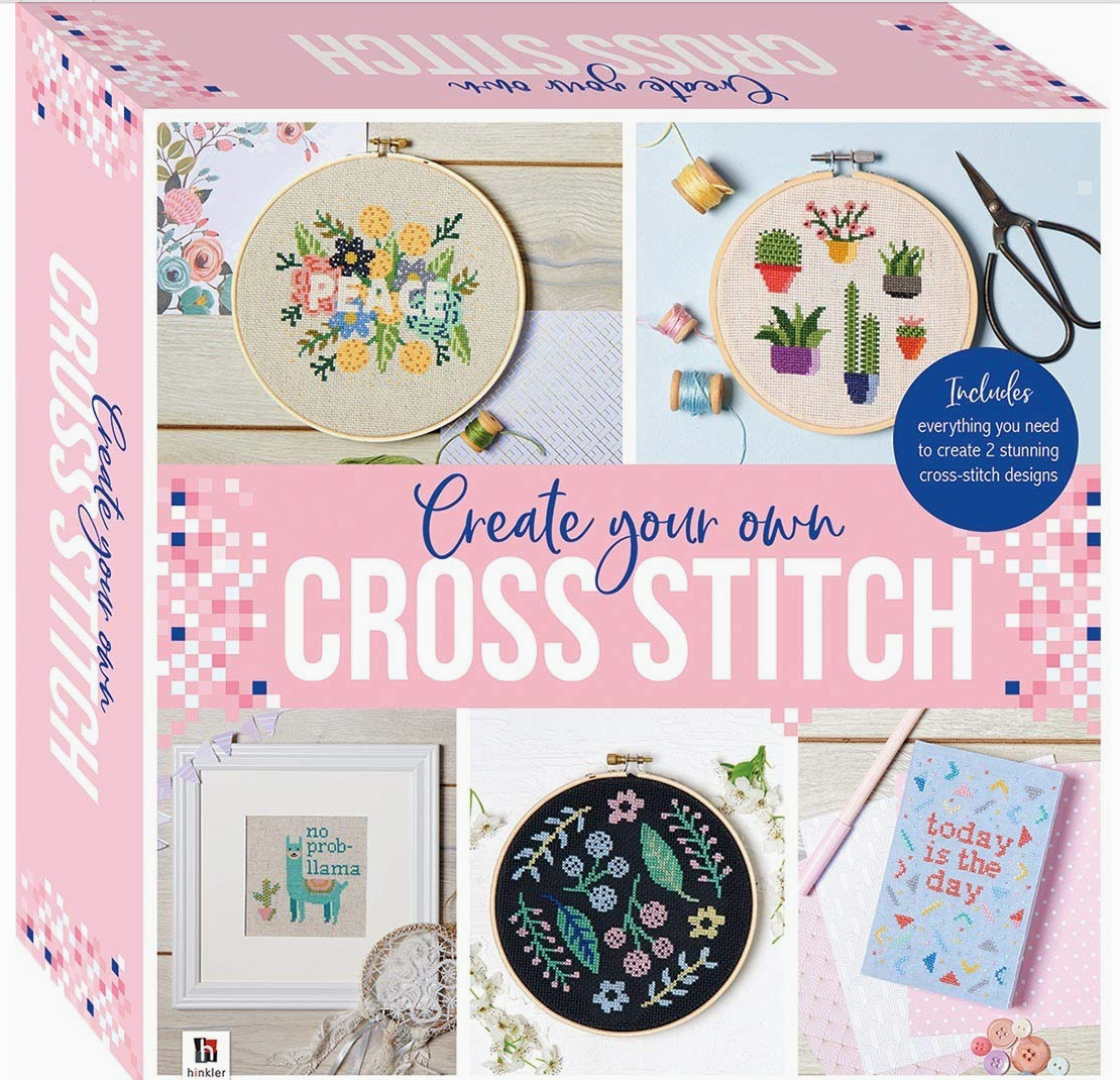 Create Your Own Cross Stitch