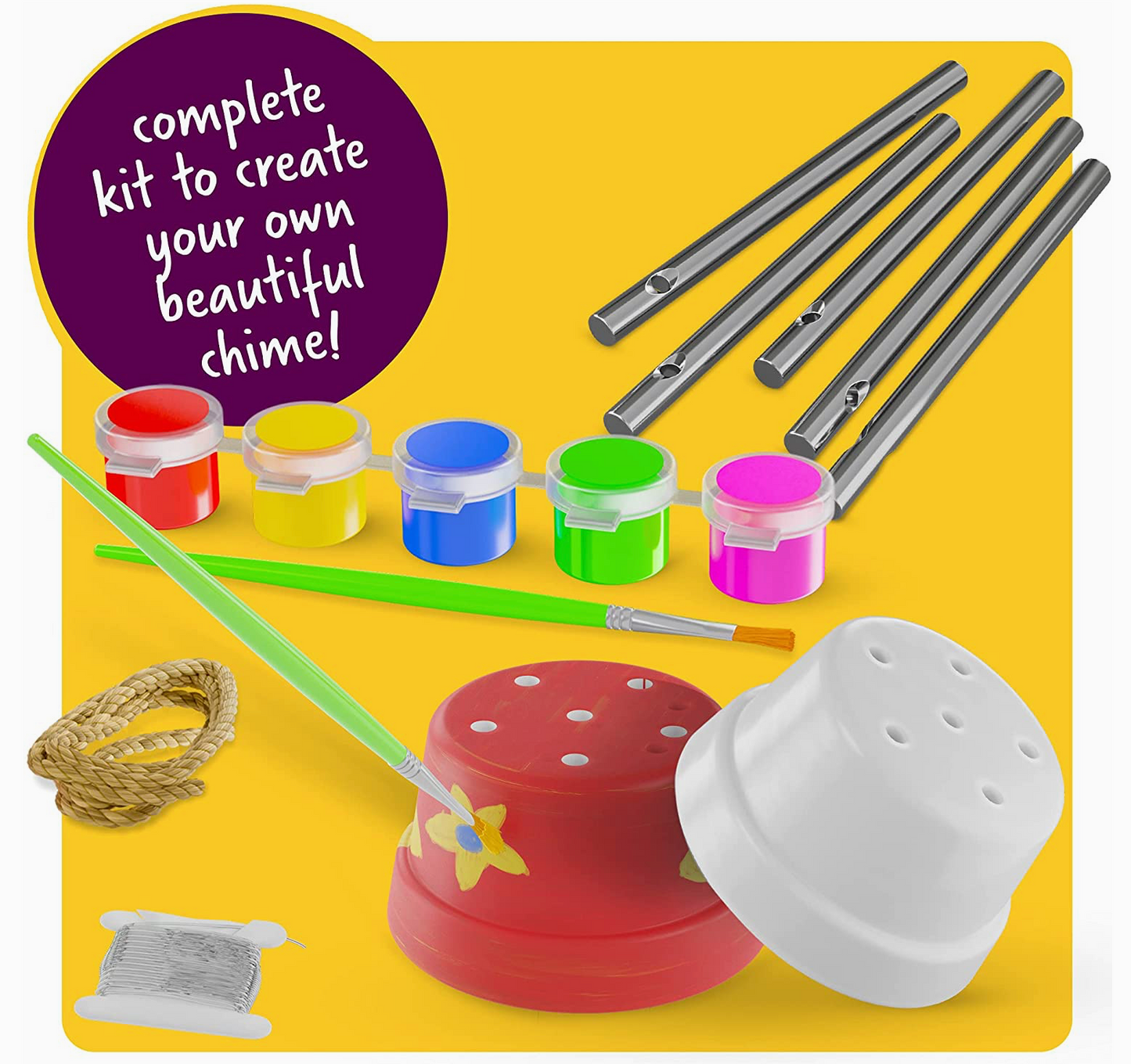 Create Your Own Mini Wind Chime Kit