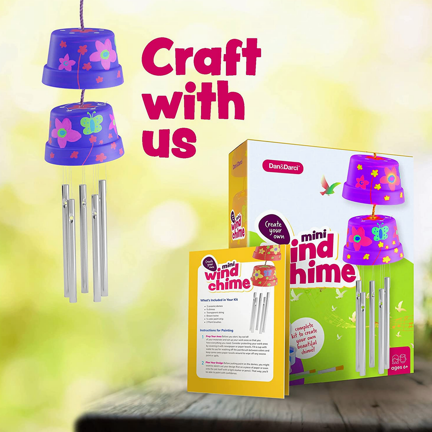 Create Your Own Mini Wind Chime Kit