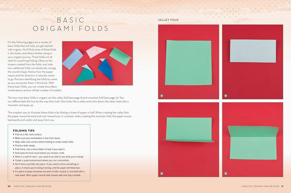 Creative Origami and Beyond: Book
