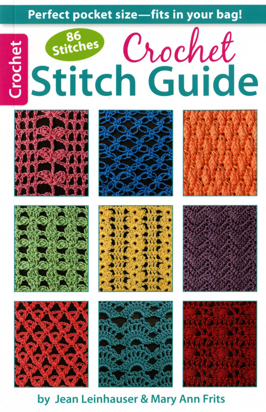 Crochet Stitch Guide