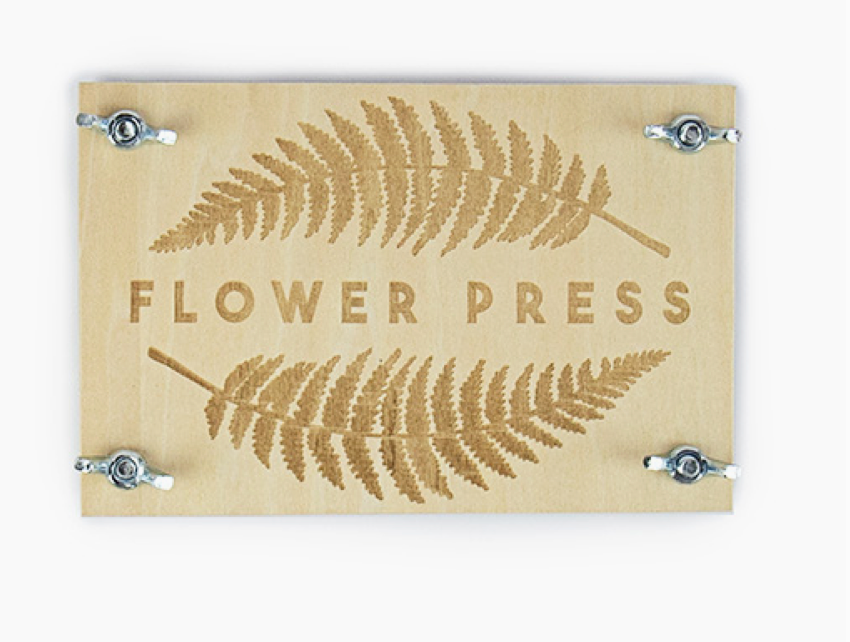 DIY Flower Press Kit