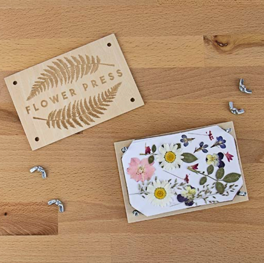 DIY Flower Press Kit