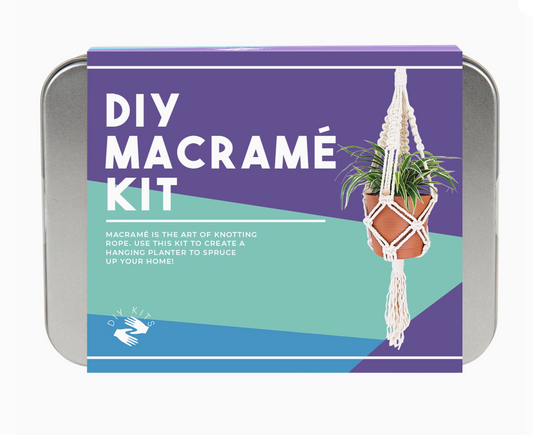 DIY Macrame Plant Hanging Kit