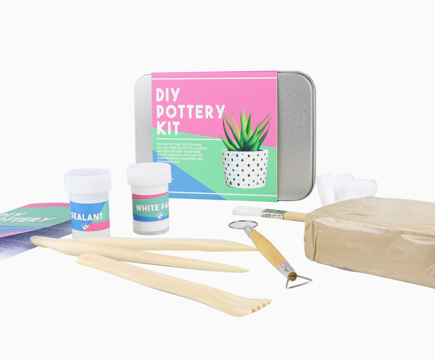 DIY Pottery Kit
