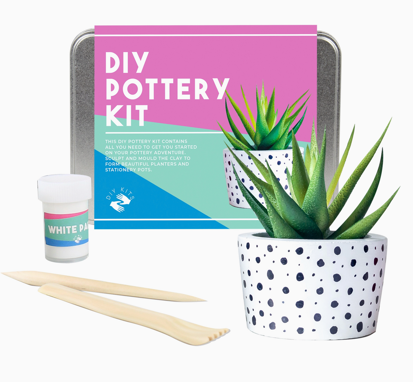 DIY Pottery Kit