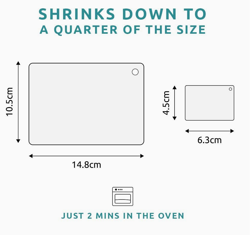 Drawing Shrink Keyring