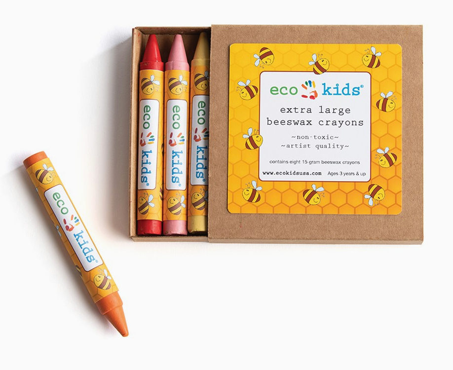 Eco Kids Extra Large Beeswax Crayons