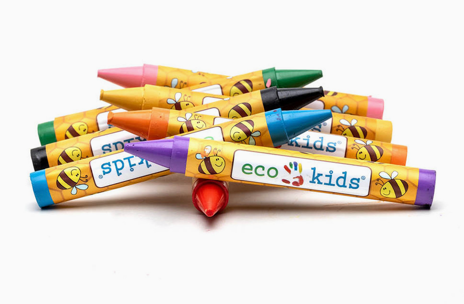 Eco Kids Extra Large Beeswax Crayons