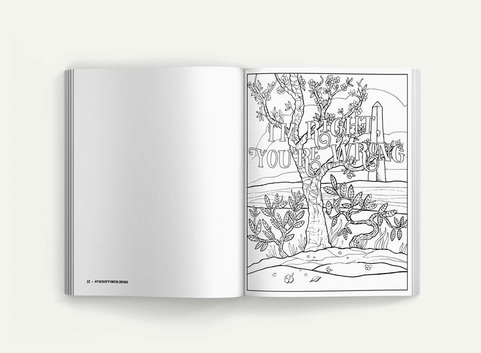 F*CK off I’m Coloring