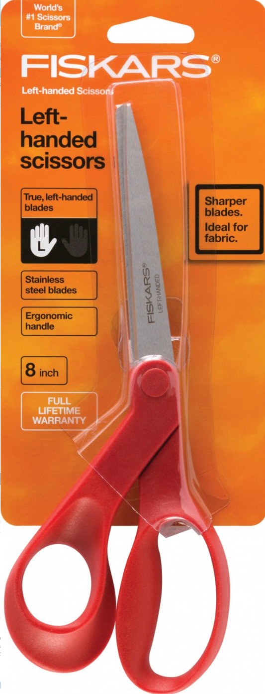 Fiskars Left-Handed Scissors