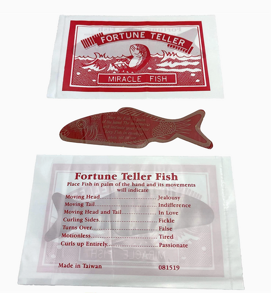 Fortune Telling Fish