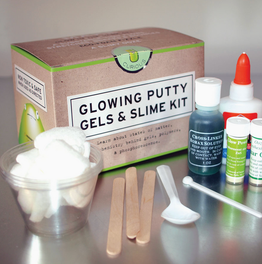 Glowing Putty and Slime Kit