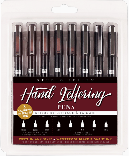 Hand Lettering Pens