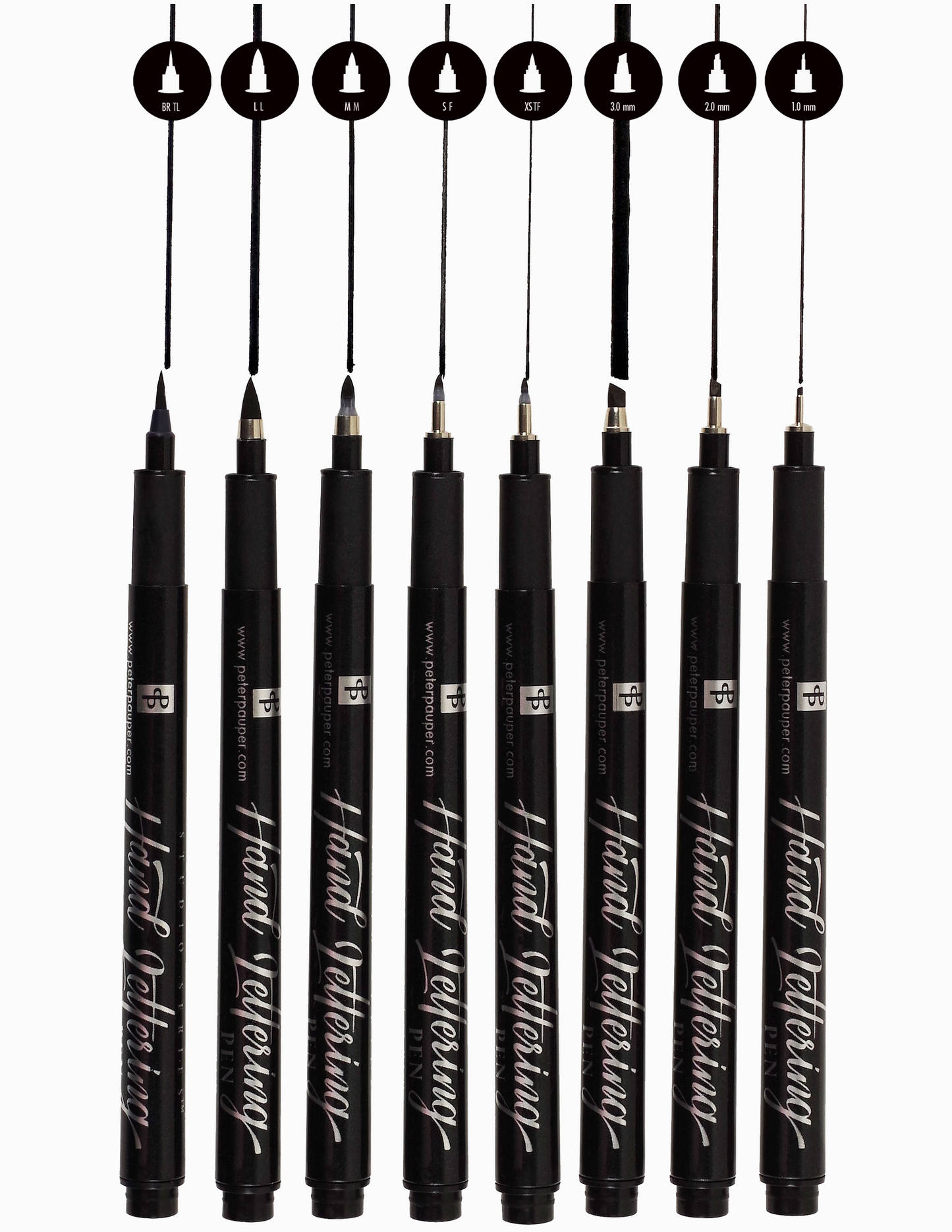 Hand Lettering Pens