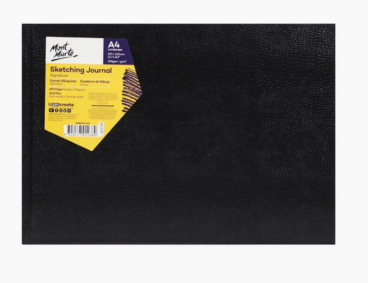 Sketching Journal Croc Finish Signature 150gsm