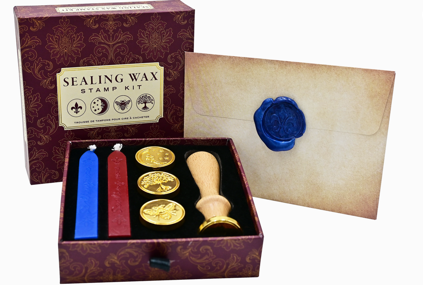 Sealing Wax Stamp Kit