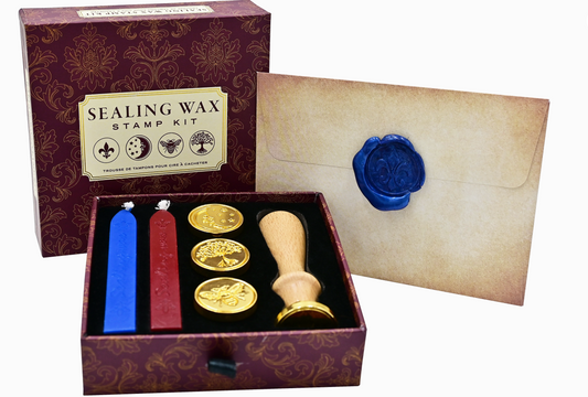 Sealing Wax Stamp Kit