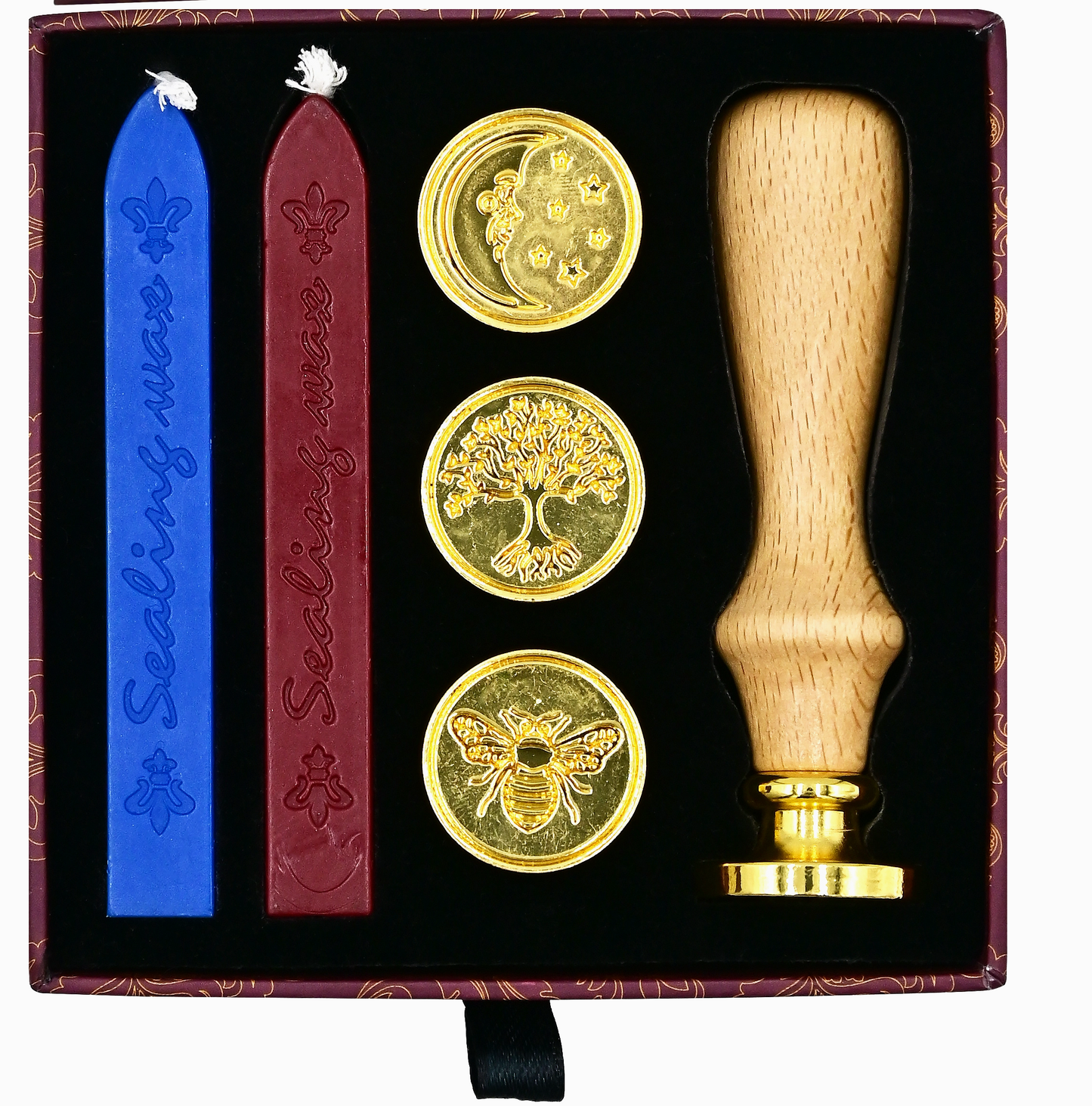 Sealing Wax Stamp Kit