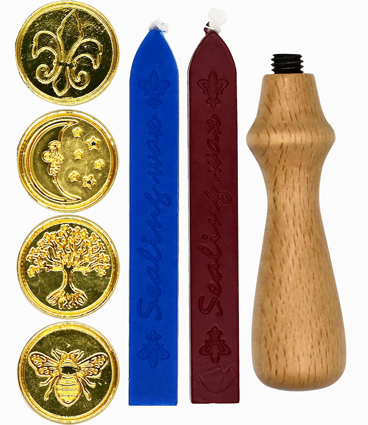 Sealing Wax Stamp Kit