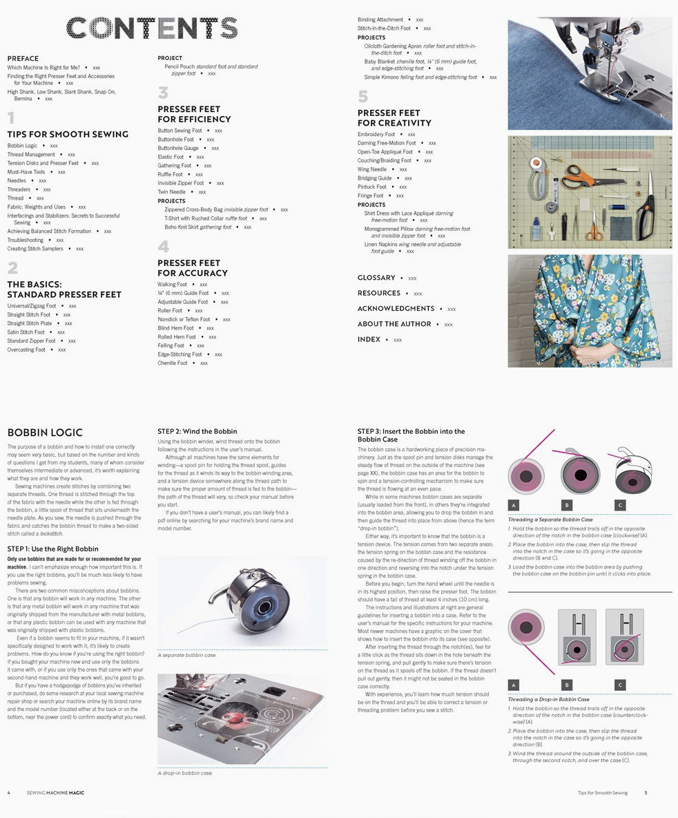 Sewing Machine Magic