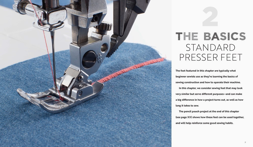 Sewing Machine Magic