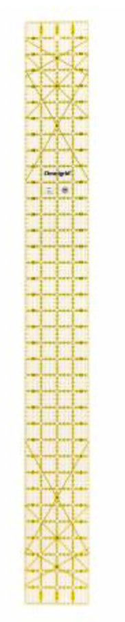 Omnigrid Ruler 4”x36”