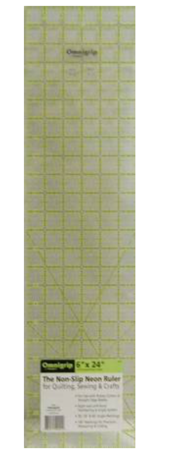 Omnigrid Ruler 6”x24”