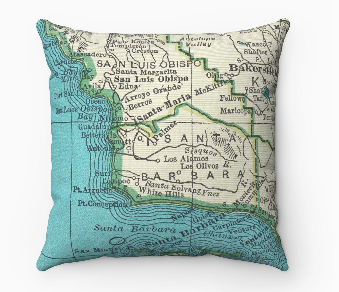 Santa Barbara Pillow Sham