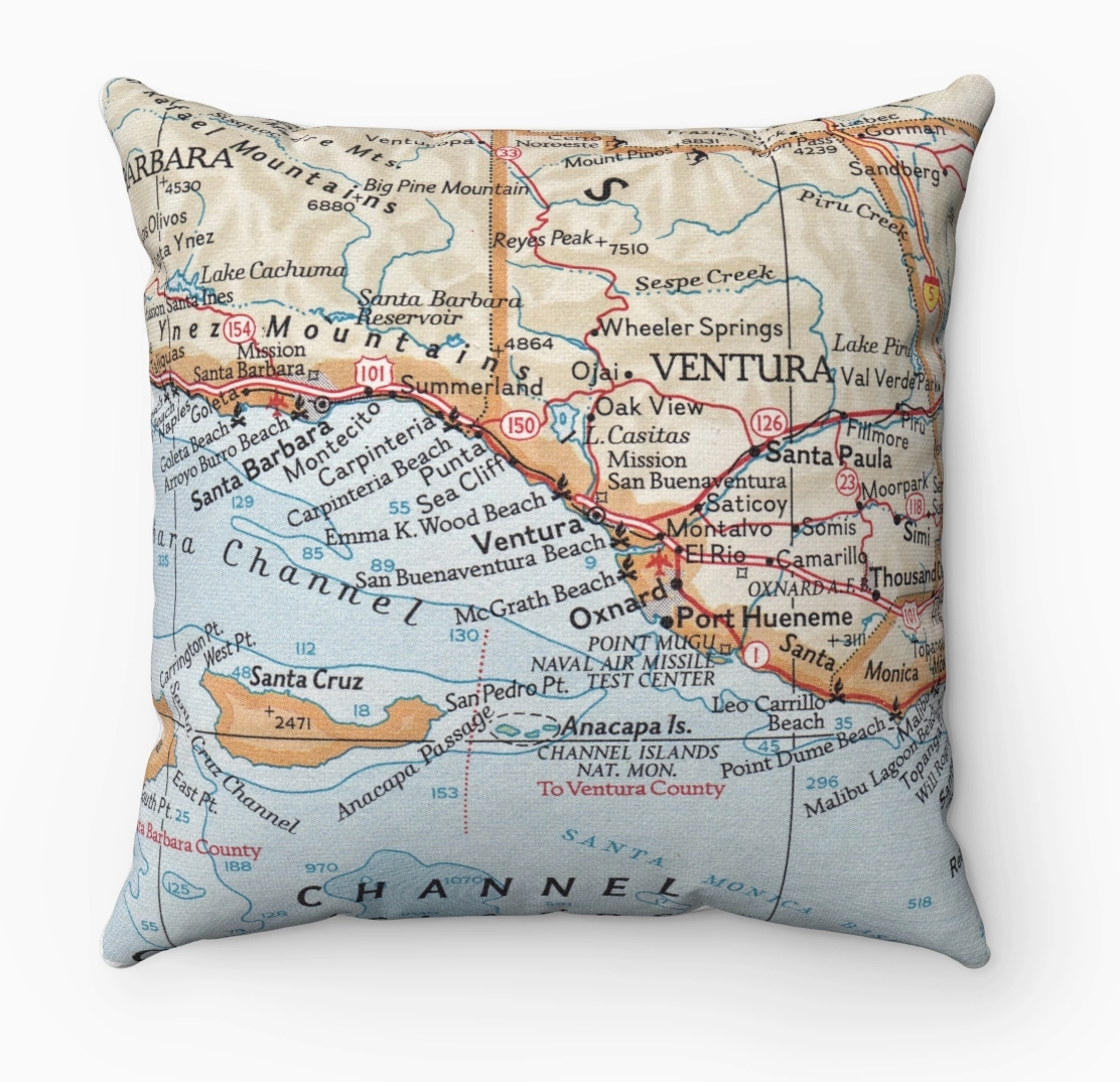Santa Barbara Pillow Sham