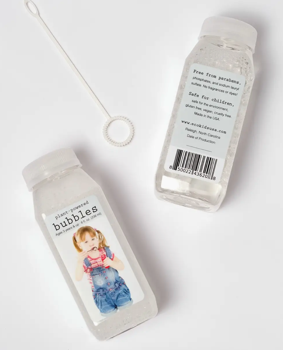 Plant-powered Bubbles