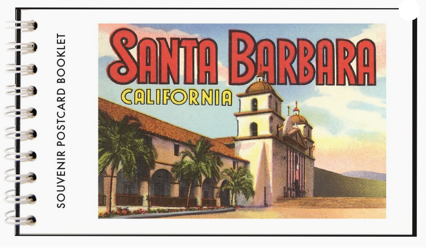 Santa Barbara Post Card Booklet